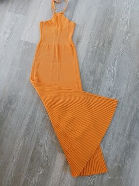 dissh orange dress DISSH